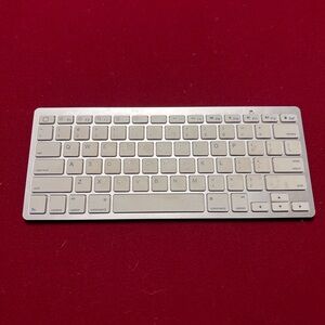 Battery powered keyboard